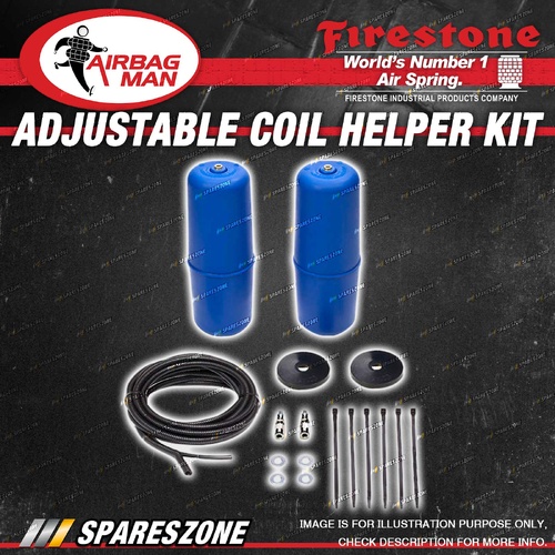 Airbag Man Raised Air Suspension Helper Kit for Toyota Landcruiser Prado 90 95
