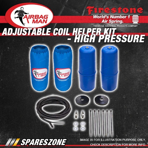 40-50mm Raised Air Suspension Helper Kit High Pressure for Toyota Prado 90 95