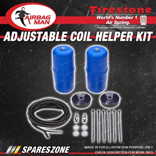Airbag Man Air Suspension Coil Helper Kit for Isuzu MU-X 4x2 4x4 UCS40 2021-2026
