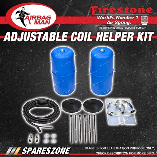 Airbag Man STD Air Suspension Coil Helper Kit for Nissan Navara D23 Series 4-5