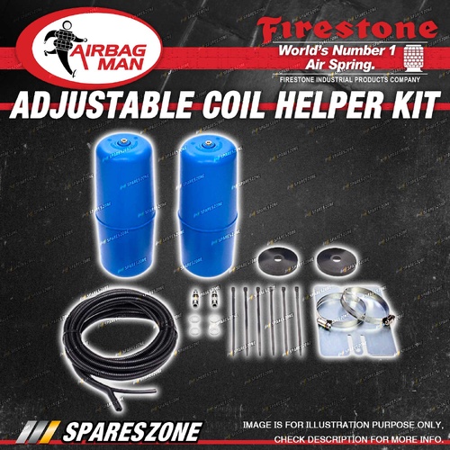 Airbag Man Raised Air Suspension Coil Helper Kit for Nissan Navara D23 Ser 4 5
