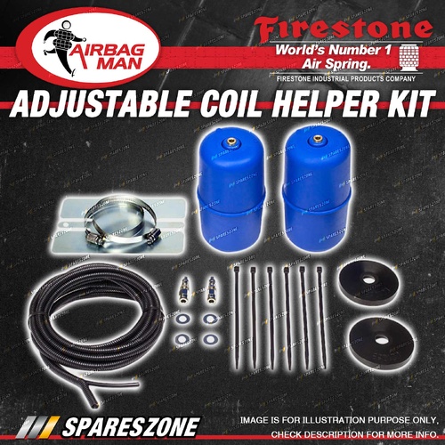 Airbag Man STD Air Suspension Coil Helper Kit for Volkswagen Touareg CR 18-24