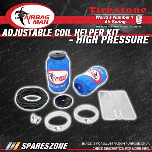Airbag Man STD Air Suspension Helper Kit High Pressure for Ssangyong Rexton Y450