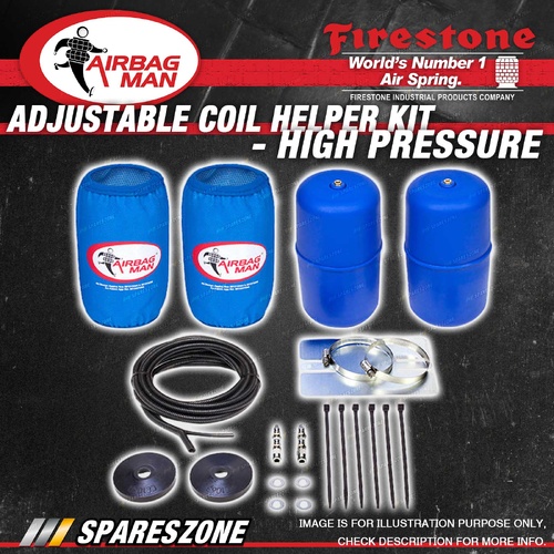 Airbag Man Air Suspension Helper Kit High Pressure for Mitsubishi Pajero Sport