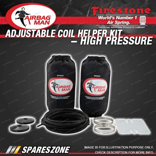 Airbag Man Air Suspension Helper Kit High Pressure for Ssangyong Musso Rexton