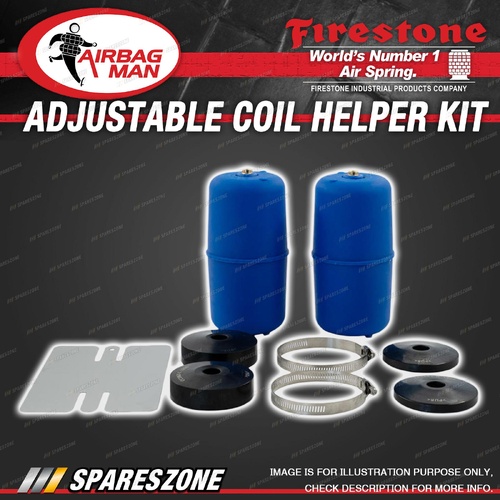 Airbag Man Raised Air Suspension Coil Helper Kit for Ssangyong Rexton Y450 21-26