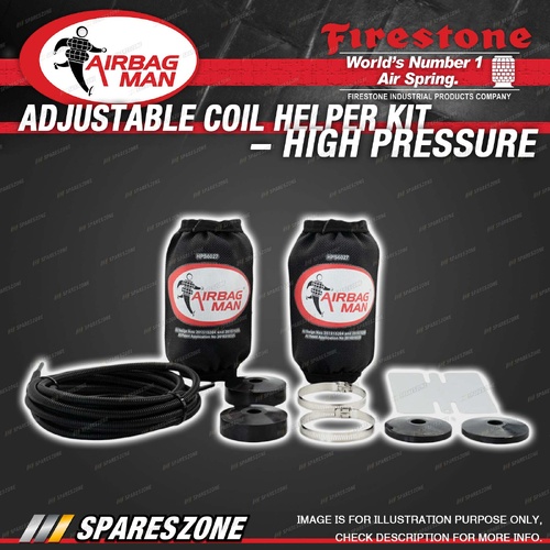 Airbag Man Air Suspension Helper Kit High Pressure for Ssangyong Rexton Y400 450