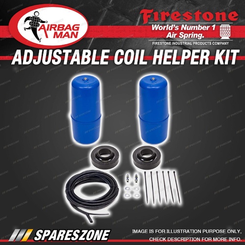 Airbag Man Raised Air Suspension Coil Helper Kit for Ford Everest P704 2022-2026