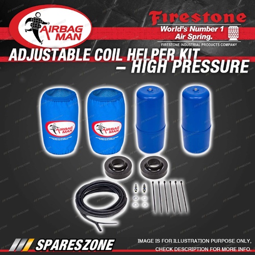 Airbag Man Air Suspension Helper Kit High Pressure for Ford Everest P704 22-26