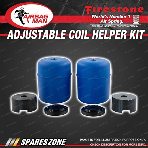 Airbag Man Raised Air Suspension Coil Helper Kit for Jeep Wrangler TJ 1996-2007