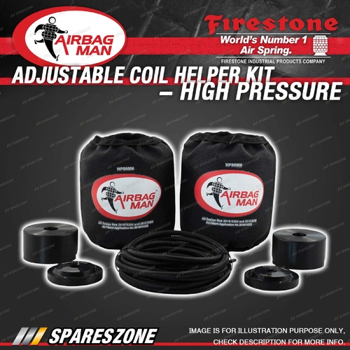 Airbag Man Air Suspension Helper Kit High Pressure for Jeep Wrangler TJ 96-07