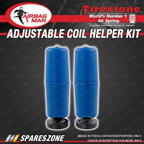 Airbag Man Raised Air Suspension Helper Kit for Suzuki Grand Vitara Gen II JB JT