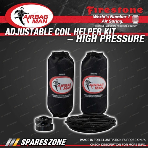 Airbag Man Air Suspension Helper Kit High Pressure for Suzuki Grand Vitara JB JT