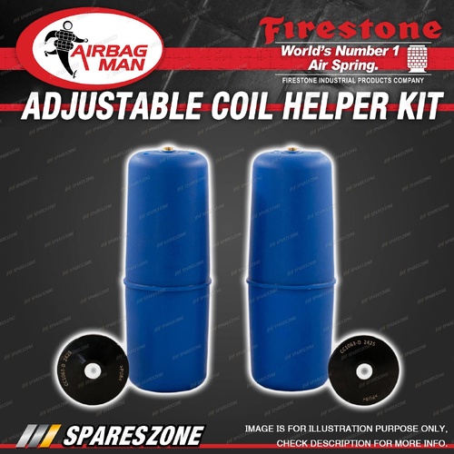 Airbag Man Air Suspension Coil Helper Kit for Ssangyong Musso Sports Ute 04-07