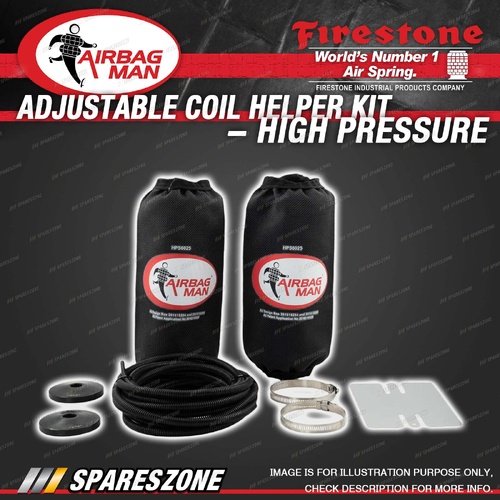 Airbag Man Air Suspension Helper Kit High Pressure for Ssangyong Musso Sports