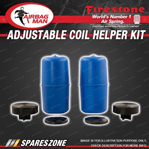 Airbag Man Raised Air Suspension Coil Helper Kit for Nissan Elgrand E51 02-10