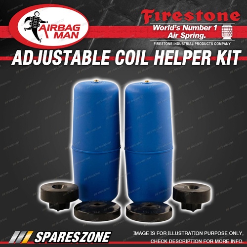 Airbag Man Air Suspension Coil Helper Kit for Ineos Grenadier Quartermaster