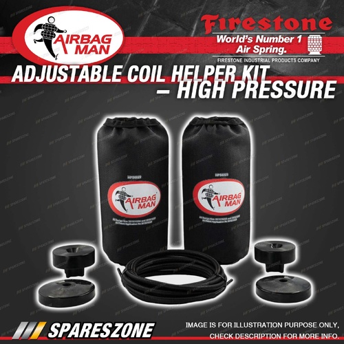 Airbag Man Air Suspension Coil Helper Kit High Pressure for Ineos Grenadier