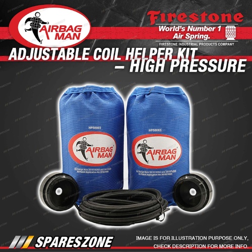 Airbag Man STD Air Suspension Helper Kit High Pressure for Dodge Ram 1500 5th DT