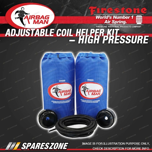 Airbag Man Air Suspension Helper Kit High Pressure for Dodge Ram 1500 5th DT