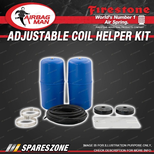 Airbag Man 90mm Raised Air Suspension Coil Helper Kit for Jeep Wrangler JL 19-26