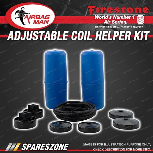 Airbag Man Raised Air Suspension Coil Helper Kit for Ineos Grenadier 2023-2026