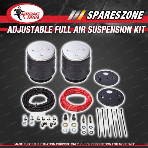 Airbag Man Front Full Air Suspension Kit Metric Tubing for Ford Maverick DA