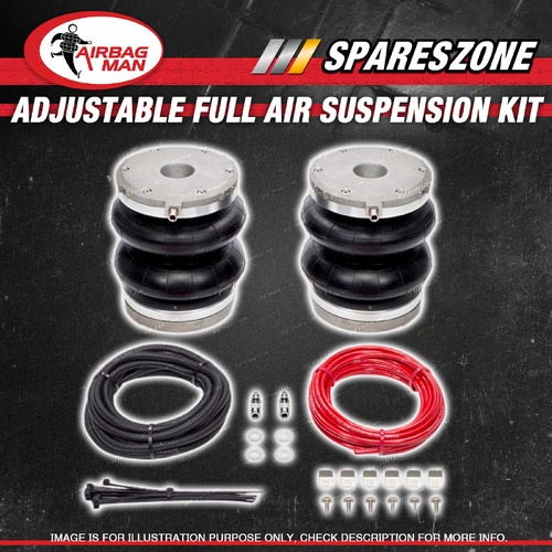 Airbag Man Full Air Suspension Kit for Holden Statesman VQ VR VS WH WK WL 90-06