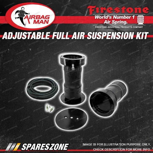 Airbag Man Full Air Suspension Kit Metric Tubing for Land Rover 90 Range Rover