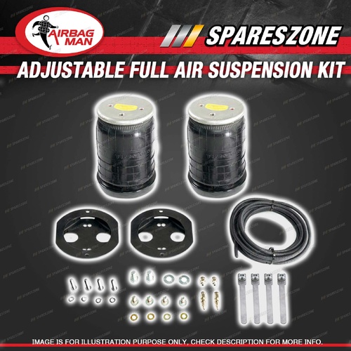 Airbag Man Full Air Suspension Kit Metric Tubing for Toyota Landcruiser 200 Ser