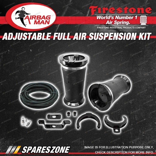 Airbag Man Full Air Suspension Kit for Nissan Navara D23 Ser 4-5 Dual Cab 19-25