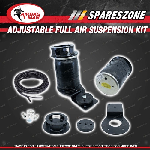 Airbag Man Full Air Suspension Kit Metric Tubing for Jeep Gladiator JT 2020-2026