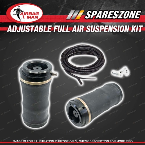 Airbag Man Full Air Suspension Kit Metric Tubing for Suzuki Jimny Gen 3 4 98-26