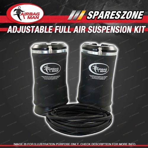 Airbag Man Standard Full Air Suspension Kit for Jeep Wrangler JL Rubicon 19-26
