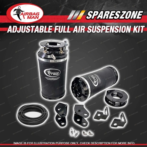 Airbag Man Full Air Suspension Kit for Jeep Gladiator Wrangler JT 2019-2026