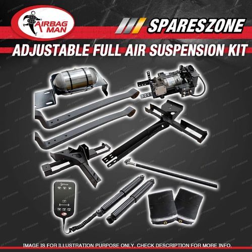 Airbag Man Full Air Suspension Kit Metric Tubing for Mercedes Benz Sprinter 3.5T