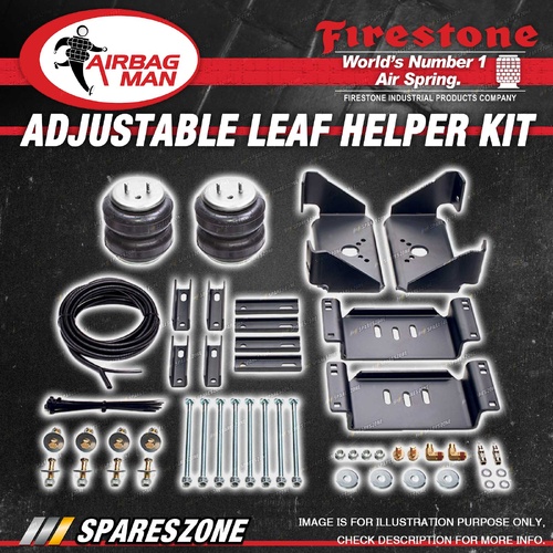 Airbag Man Air Suspension Leaf Springs Helper Kit for Dodge Ram 1500 1981-2002
