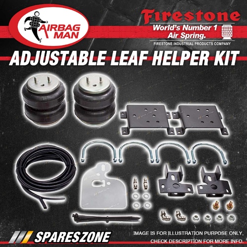 Airbag Man Air Suspension Leaf Springs Helper Kit for Ford Fairmont Falcon 66-82