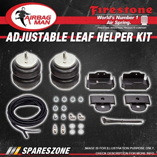 Airbag Man Standard Air Suspension Leaf Springs Helper Kit for JAC T9 Ute 23-26
