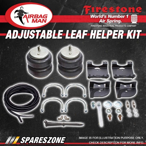 Airbag Man Air Suspension Leaf Helper Kit for Ford Ranger PX T6 4x2 Not Hi-Rider