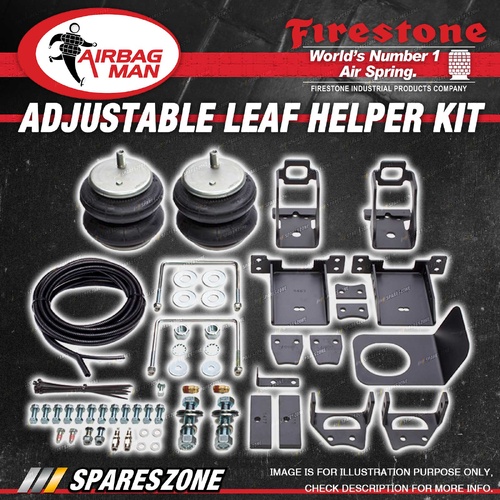 Airbag Man Air Suspension Leaf Helper Kit for Ford USA F250 Super Duty 4x4 05-07