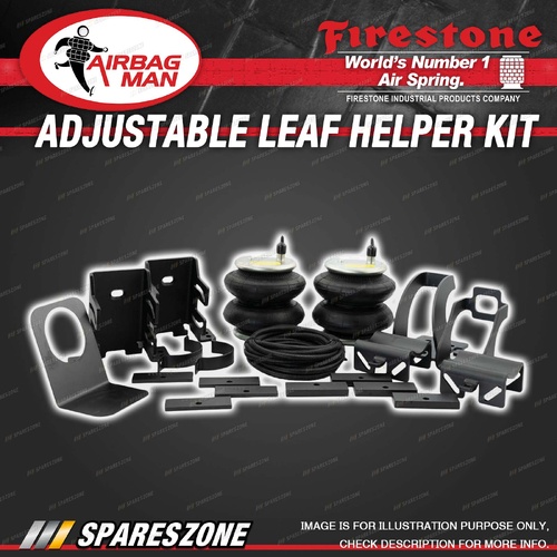 Airbag Man Air Suspension Leaf Springs Helper Kit for Ford USA F450 Pickup 11-13
