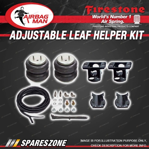 Airbag Man Air Suspension Leaf Helper Kit for Toyota Landcruiser 73 75 76 78 79