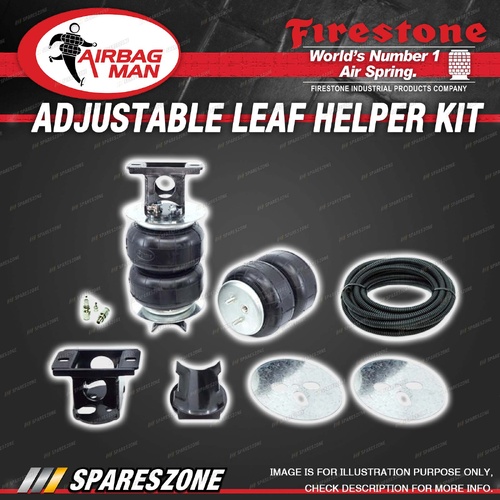 Airbag Man 100mm Raised Air Suspension Helper Kit for Toyota Landcruiser 73 75