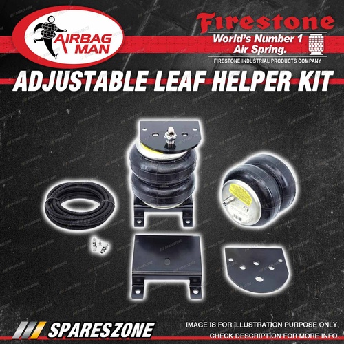 Airbag Man Air Suspension Leaf Helper Kit for Toyota Hiace Commuter H300 19-26