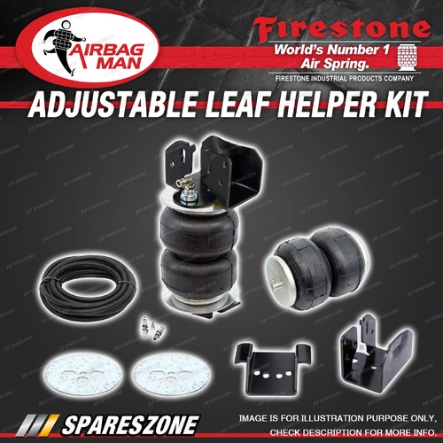 Airbag Man Air Suspension Leaf Helper Kit for Isuzu D-Max 4x2 Hi-Rider 2012-2020