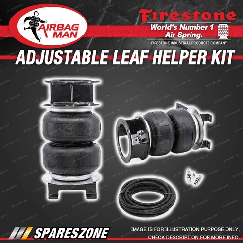 Airbag Man Air Suspension Leaf Springs Helper Kit for Ssangyong Musso Q200 19-25