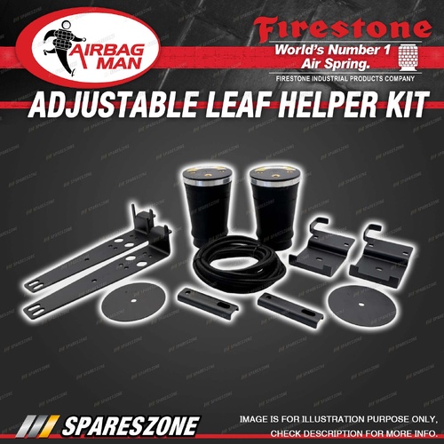 Airbag Man STD Air Suspension Leaf Springs Helper Kit for Nissan Xterra 05-15