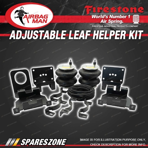 Airbag Man STD Air Suspension Leaf Helper Kit for Gmc Sierra 2500 3500 HD 10-19