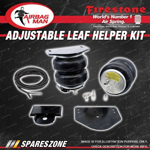 Airbag Man Air Suspension Leaf Springs Helper Kit for Mazda BT-50 TFS40 TFR40